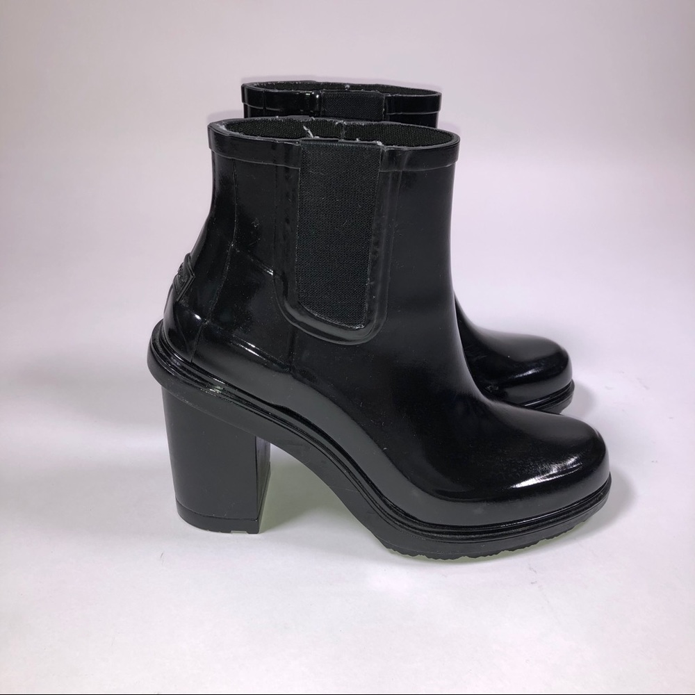 Hunter Original Refined High Heel Chelsea Boots